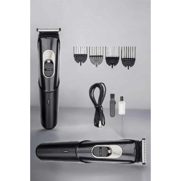 Saç Sakal Vücut Şarjlı Kablosuz Tıraş Makinesi Profesyonel Paslanmaz Çelik