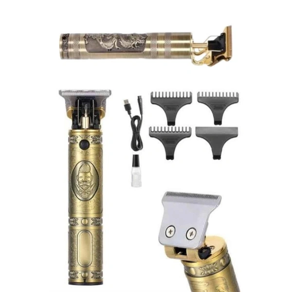 Saç Sakal Vücut Tıraş Makinesi Çizik Atma Makinesi Paslanmaz Çelik