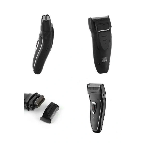 Sakal Kesme Makinesi Yanak Tıraş Makinesi Hassas Ciltlere Özel Profesyonel