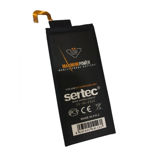 SERTEC - Samsung GALAXY S6 EDGE Uyumlu Batarya