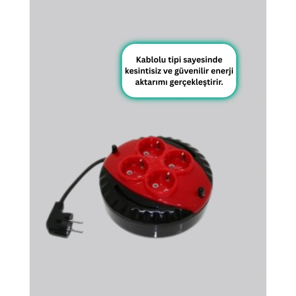 SARGILI PRİZ 5 METRE