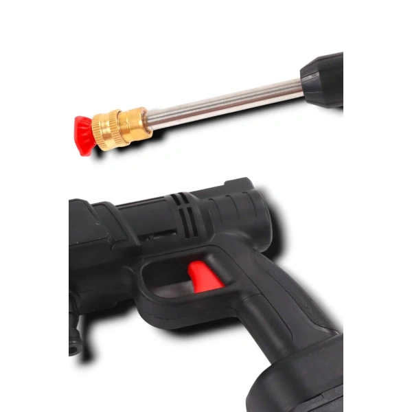 ŞARJLI ARAÇ YIKAMA