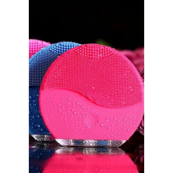 Şarjlı Cilt Temizleme Silikonu Yüz Temizleme Cihazı Ve Masaj Aleti