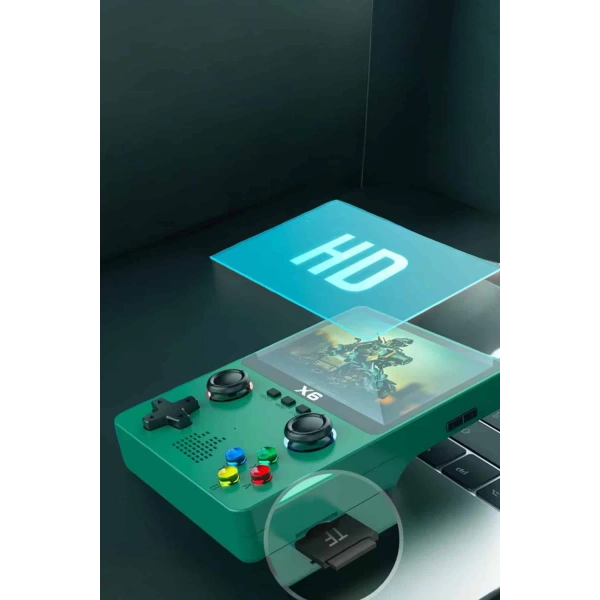 Şarjlı El Atarisi 3.5 İnç Ekran Kitap Okuma, Müzik Dinleme Ve Video İzleme