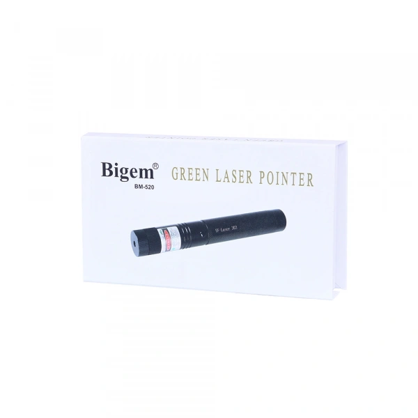 Şarjlı Yeşil Lazer Pointer 1000mW Bm-520