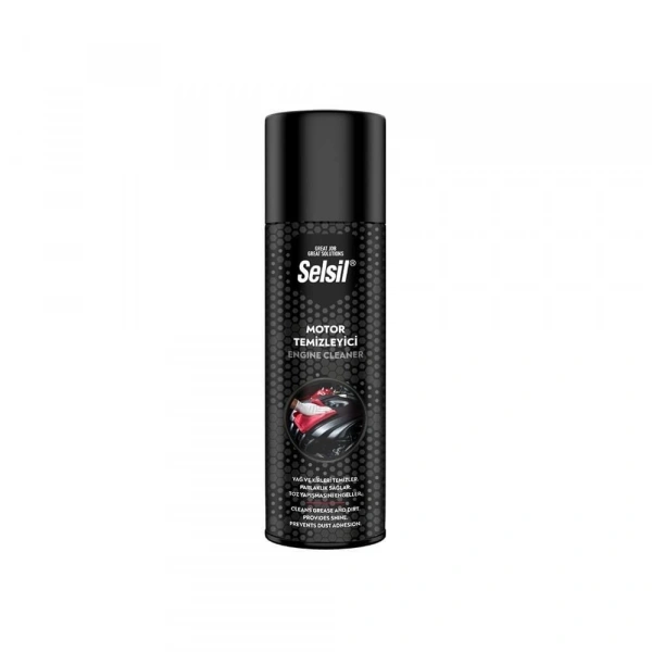 Selsil Motor Temizleyici Sprey 500 ml