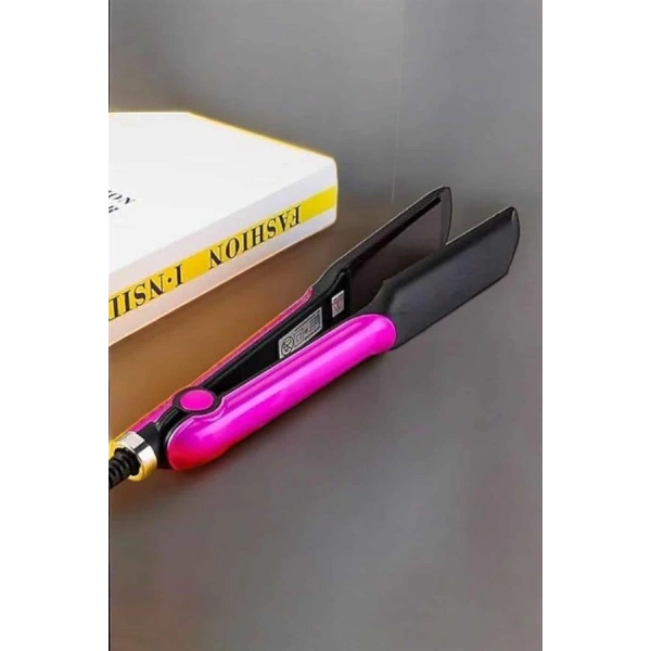 Seramik Kaplama Isı Ayarlı Yıpranma Karşıtı Saç Düzleştirici