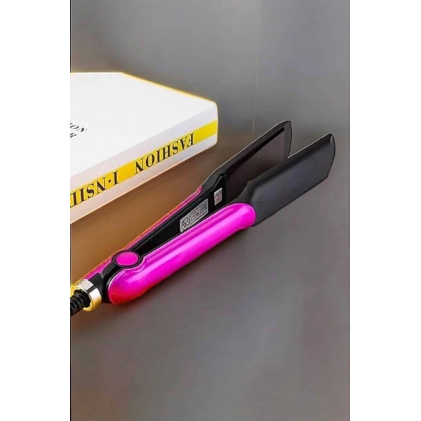 Seramik Kaplama Isı Ayarlı Yıpranma Karşıtı Saç Düzleştirici