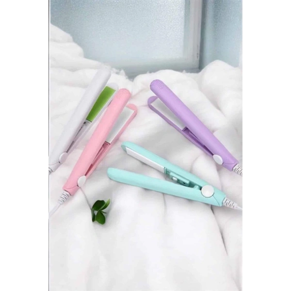 Seramik Kaplama Taşınabilir Mini Saç Düzleştirici Seyahat Dostu Tasarım