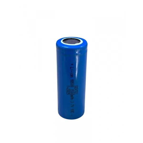 Sertec 3.7V Li-ion 18500 1500 mAh 10C Şarjlı Pil