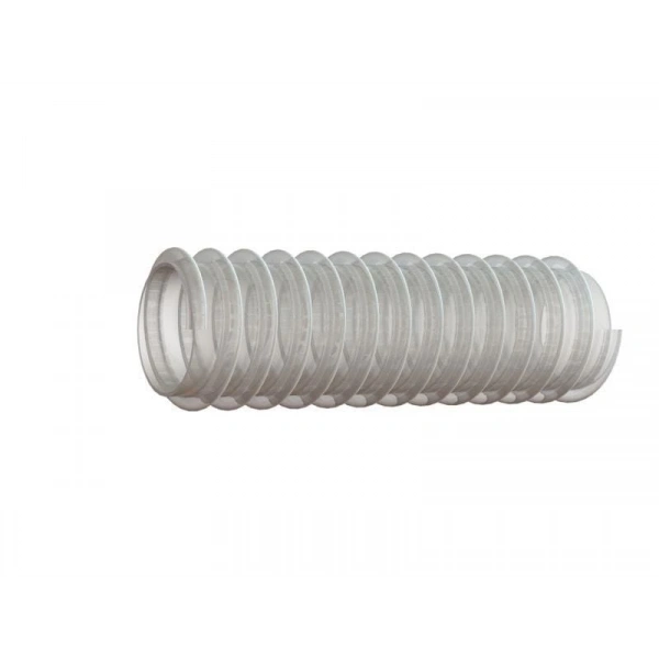 Sertsan 1 1/2 LLS Şeffaf Spiralli Hortum 2 Metre
