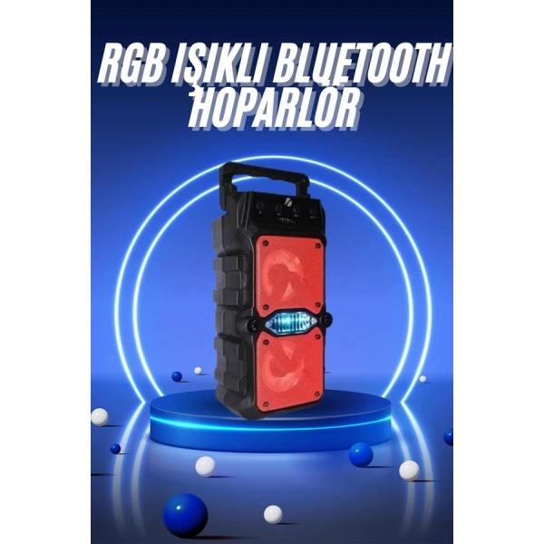 Ses Bombası Kablosuz Bluetooth Hoparlör Çift Çıkışlı Yüksek Ses Kaliteli Hoparlör