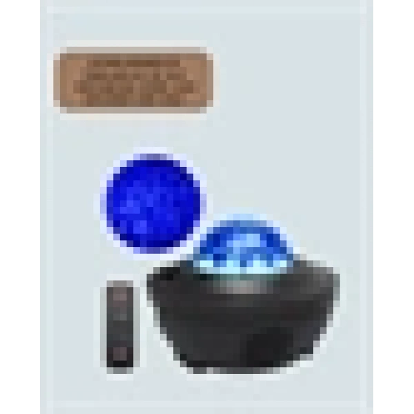 Sesle Aktive Olabilen Uzaktan Kumandalı Ayarlanabilir Galaxy Gece Lambası