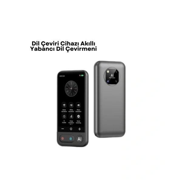 Sesli Çeviri Cihazı