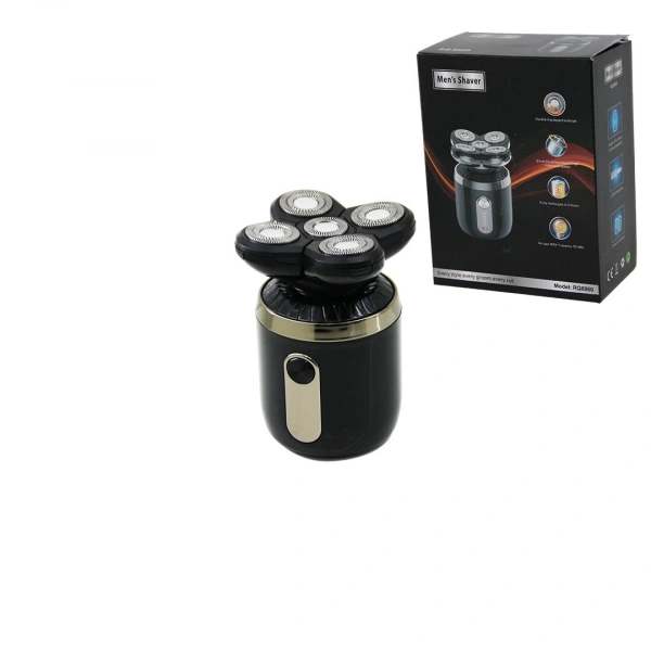 SEYAHAT TİPİ 5 BAŞLIK GÜNLÜK SIFIR SAKAL - ÇİZİM BAŞLIK TRAŞ MAKİNESİ USB ŞARJLI CEP - ÇANTA BOY