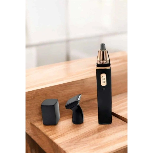 Seyahat Tipi Mini Taşınabilir Siyah Burun Kulak Yanak Kıl ve Tüy Temizleme Makinesi