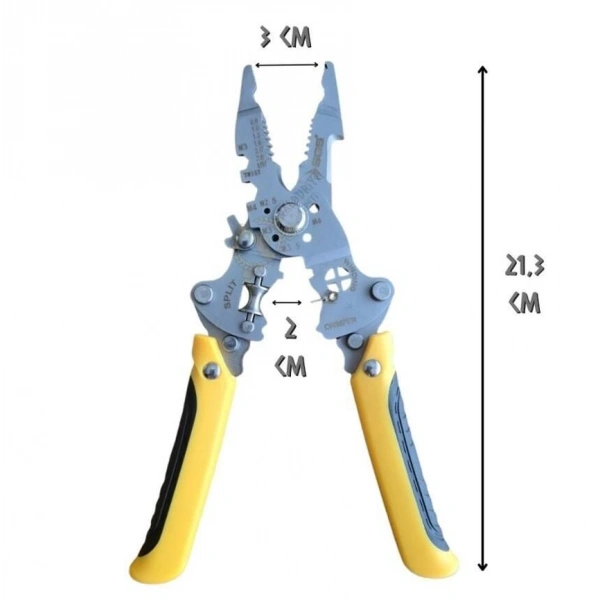 Sgs 2074 Çok Amaçlı Elektrikçi Pense Seti