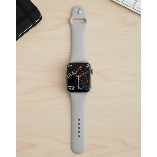 Şık ve Dayanıklı Akıllı Saat Uzun Süreli Kullanım Avantajı