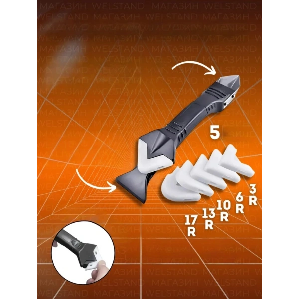 Silikon Mastik Tutkal Sökme ve Uygulama Kiti