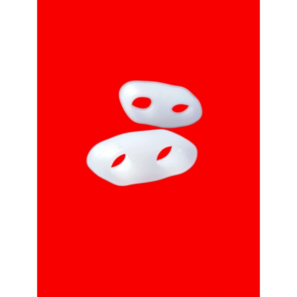 Silikon Serçe Parmak Ayırıcı Koruyucu Yüzük 22