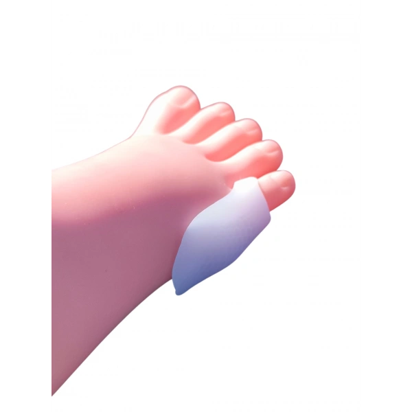 Silikon Serçe Parmak Kemik Koruyucu ***