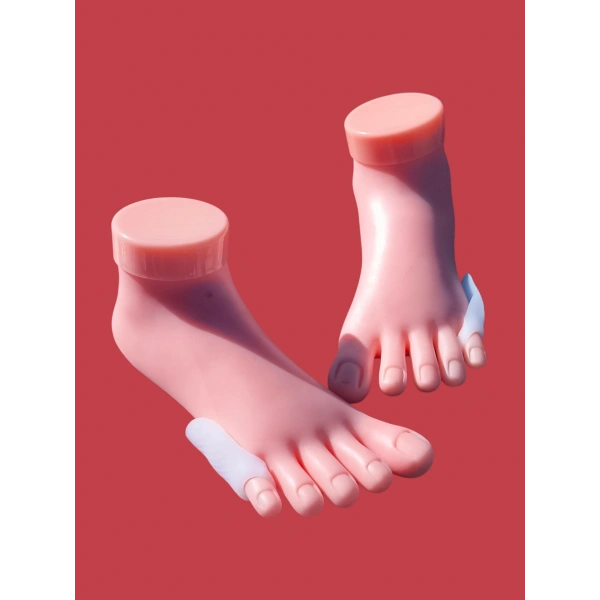 Silikon Serçe Parmak Kemik Koruyucu ***