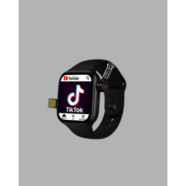 SIM Kartlı GPS Destekli Akıllı Saat Sesli Görüşmeli