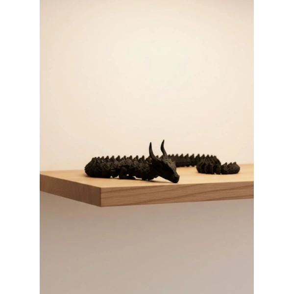 SİYAH HAREKETLİ EJDERHA