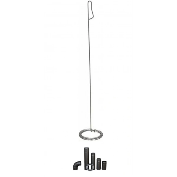 Soba Borusu Temizleme Metal Fırçası