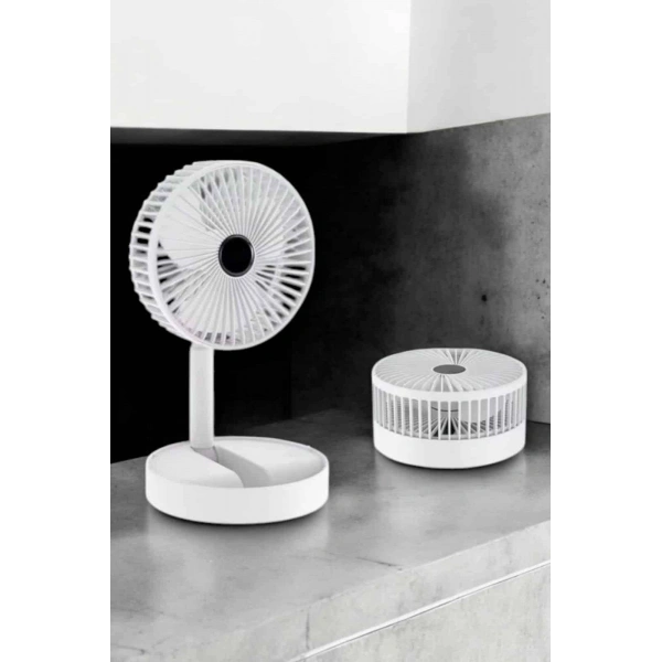 Soğutucu Vantilatör Telefon Standlı Mini Fan