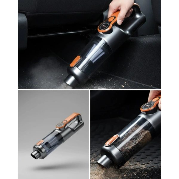 ST126 PLUS ARAÇ İÇİ SÜPÜRGE