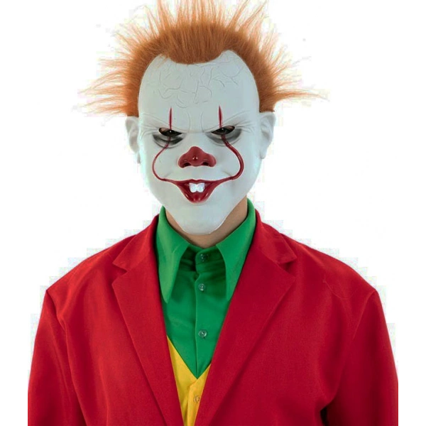 Stephen Kings Korkutucu Joker Maske 31x22 cm
