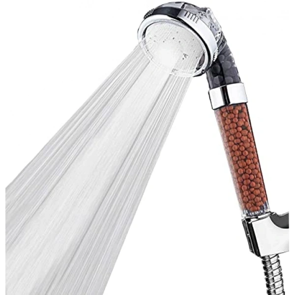 Su Tasarruflu Masajlı ve Arıtmalı Duş Başlığı