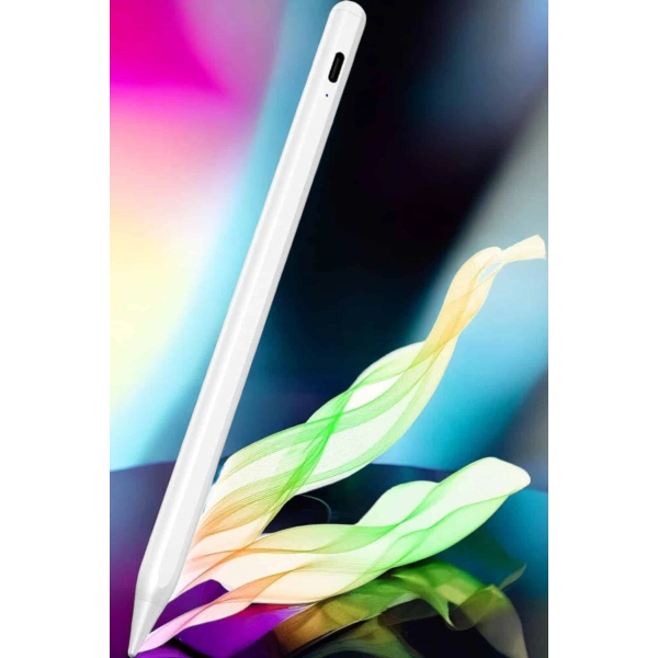 Tablet Kalemi Stylus Pen Dokunmatik Kalem Android Ve İOS Uyumlu Şarjlı