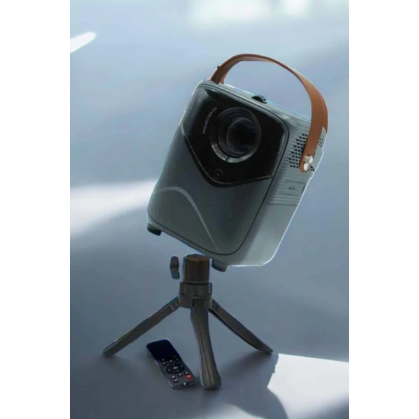 Taşınabilir Android Projeksiyon Wifi Destekli 4K Multimedia Tabanlı Ev Ve Ofis Tipi