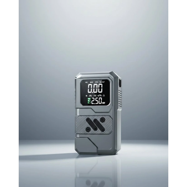 Taşınabilir Araç Akü Takviye ve Hava Kompresörü Powerbank Özellikli