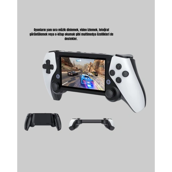 Taşınabilir El Konsolu – 4.3 İnç TFT Ekran, 64 GB Dahili Oyun Hafızalı