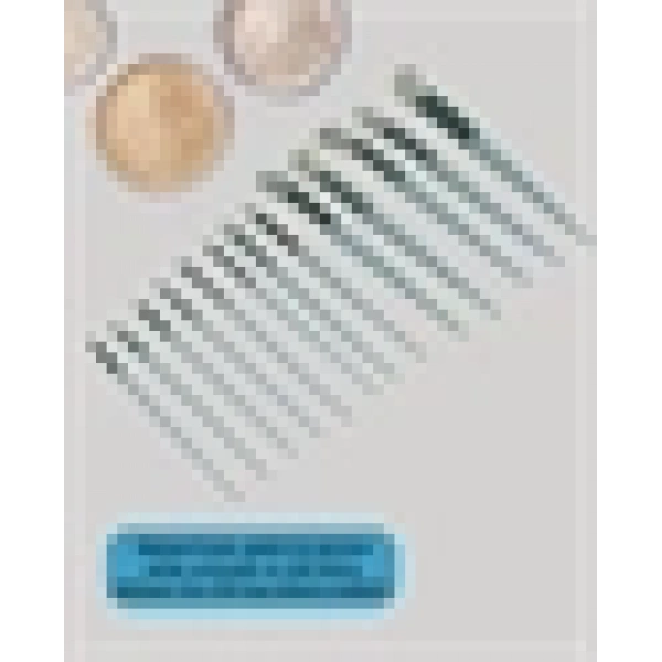 Taşınabilir Ergonomik Yapılı 13 Adet Fiber Kıllı Yüz ve Göz Makyaj Fırçası Seti