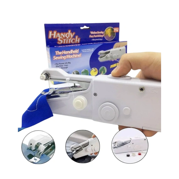 Taşınabilir Mini Dikiş Makinesi  Hızlı Onarım ve Kendin Yap