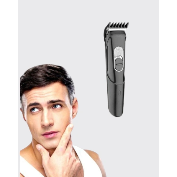 Taşınabilir Şarjlı Saç Sakal Tıraş Makinesi – 3 Taraklı, Sessiz ve Ergonomik