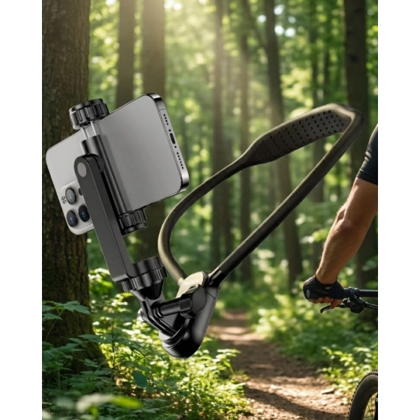 Telefon Boyun Tutucu Birinci Kişi Çekim için Esnek ve Dayanıklı Tasarım