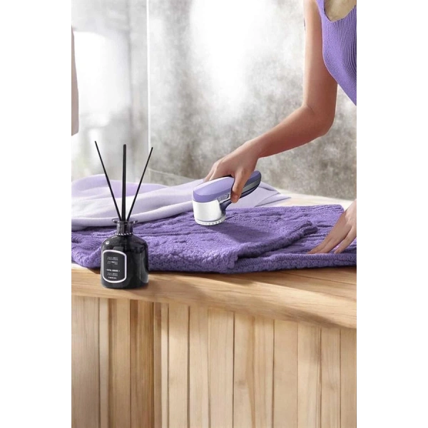 Tiftik Temizleyici Hazneli Şarjlı Manuel Kolay Kullanım