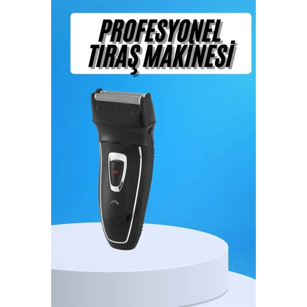 Tıraş Makinesi Erkeklere Özel Profesyonel Yüz Tıraşına Uygun