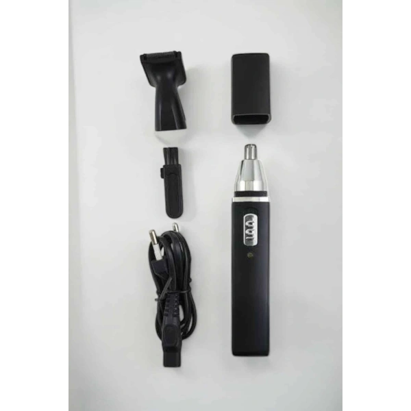 Tıraş Makinesi Kulak Burun ve Yüz Temizleyici Şarjlı Mini