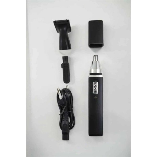 Tıraş Makinesi Kulak Burun ve Yüz Temizleyici Şarjlı Mini