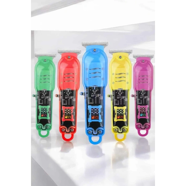 Tıraş Makinesi Saç, Sakal ve Vücut Bakımı İçin Çok Amaçlı Tıraş Cihazı