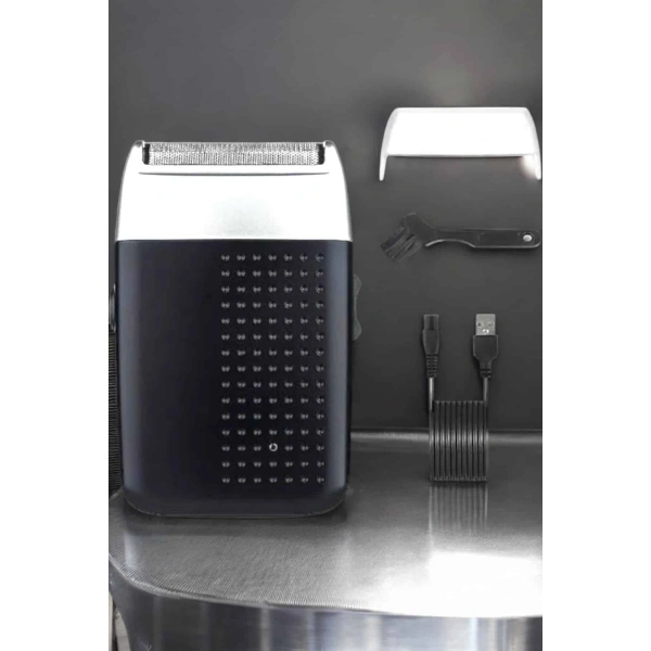 tıraş makinesi Sinek Kaydı Paslanmaz Çelik Taşınabilir Şarjlı