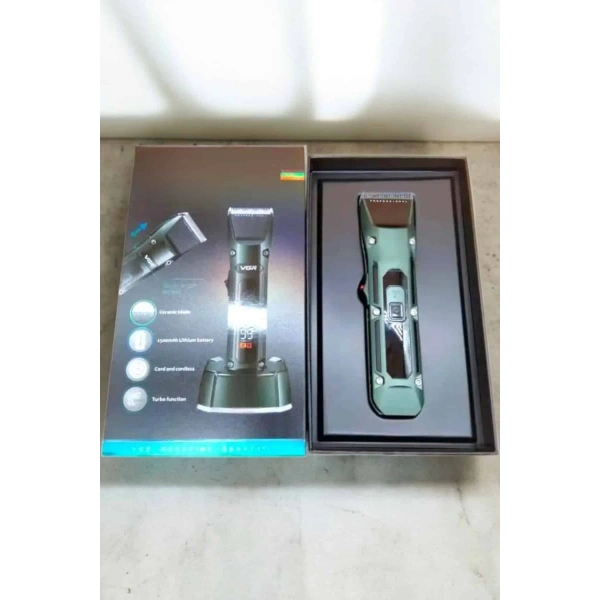 Tıraş Makinesi Uzun Pil Ömrü Şarjlı Günlük Tıraş Makinesi