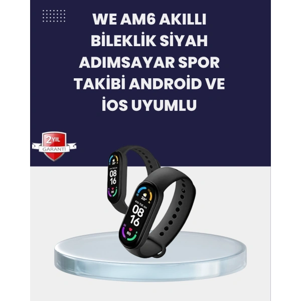 Titreşimli Bildirimli Akıllı Saat – Uyku Analizi ve Spor Modlarıyla