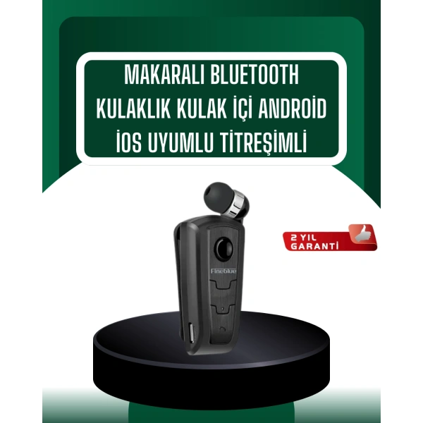 Titreşimli Bluetooth Kulaklık Fineblue F910 Uzun Pil Ömrü